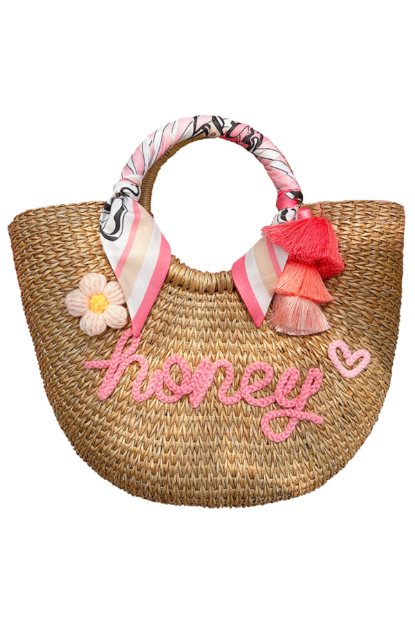 Customizable Straw Bag (2 Styles)
