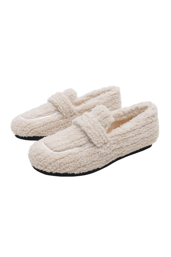Wool Plush Shoes (3 Colors)
