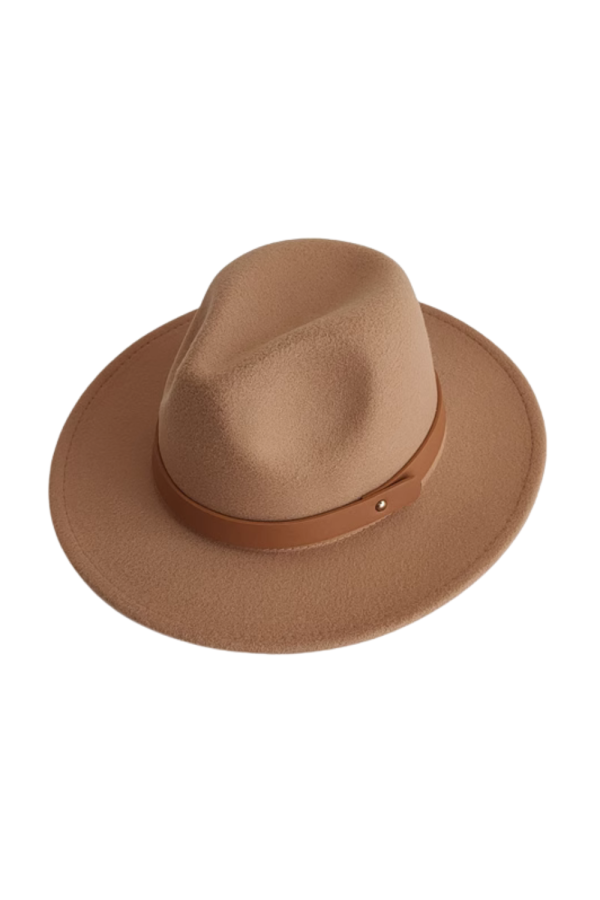Faux Fur Fedora (3 Colors)
